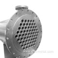 Zirconium Tube Shell Heat Exchanger Equipment